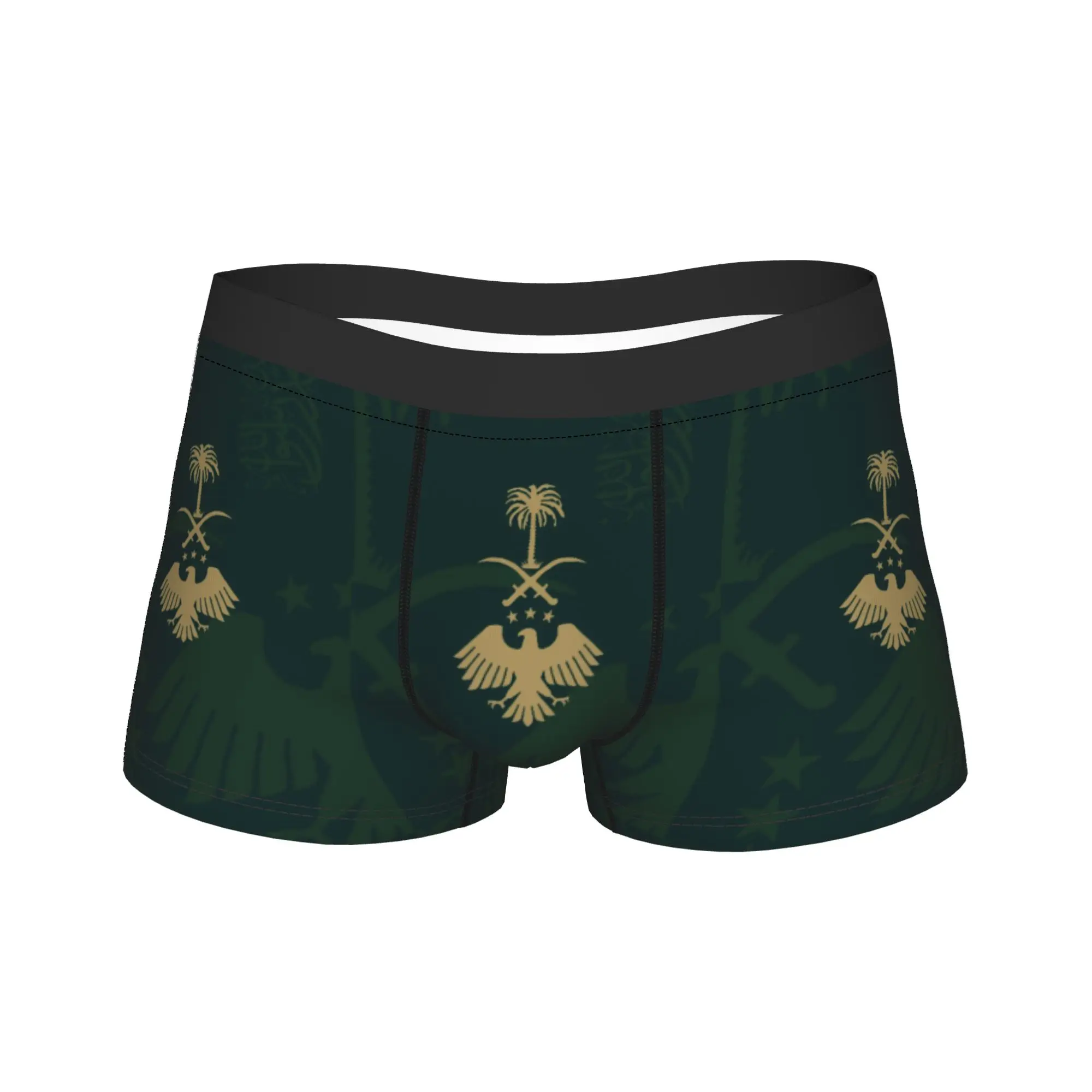 

Мужское нижнее белье Eagle of Syria, трусы-боксеры, шорты, сексуальные дышащие трусы для мужчин, S-XXL