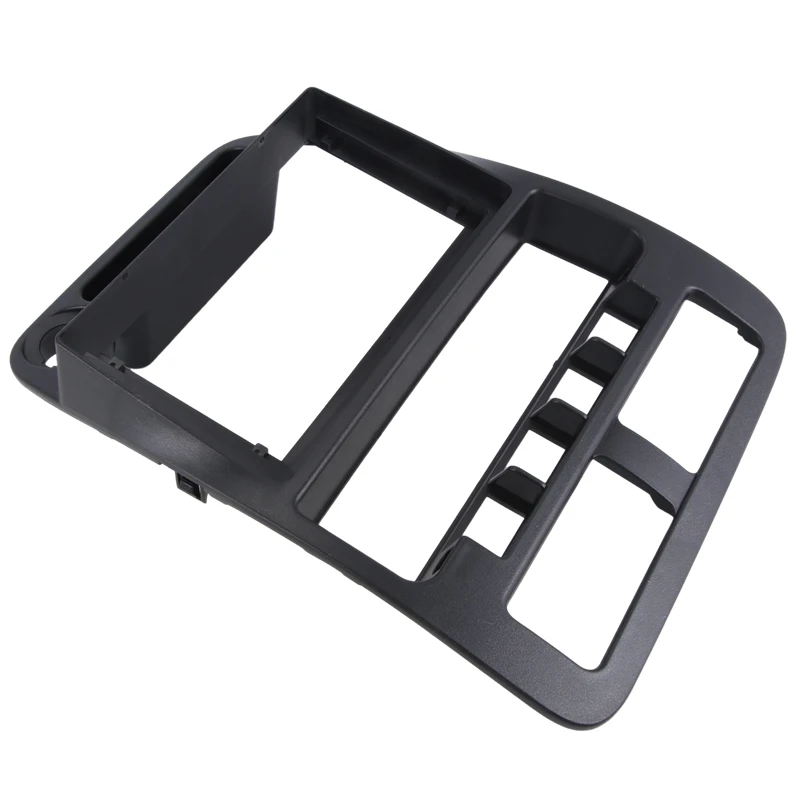 9 Inch Car Fascia Radio Panel For Nissan Navara D21 1992-1998 RHD Dash Kit Install Facia Console Bezel Adapter Accessories