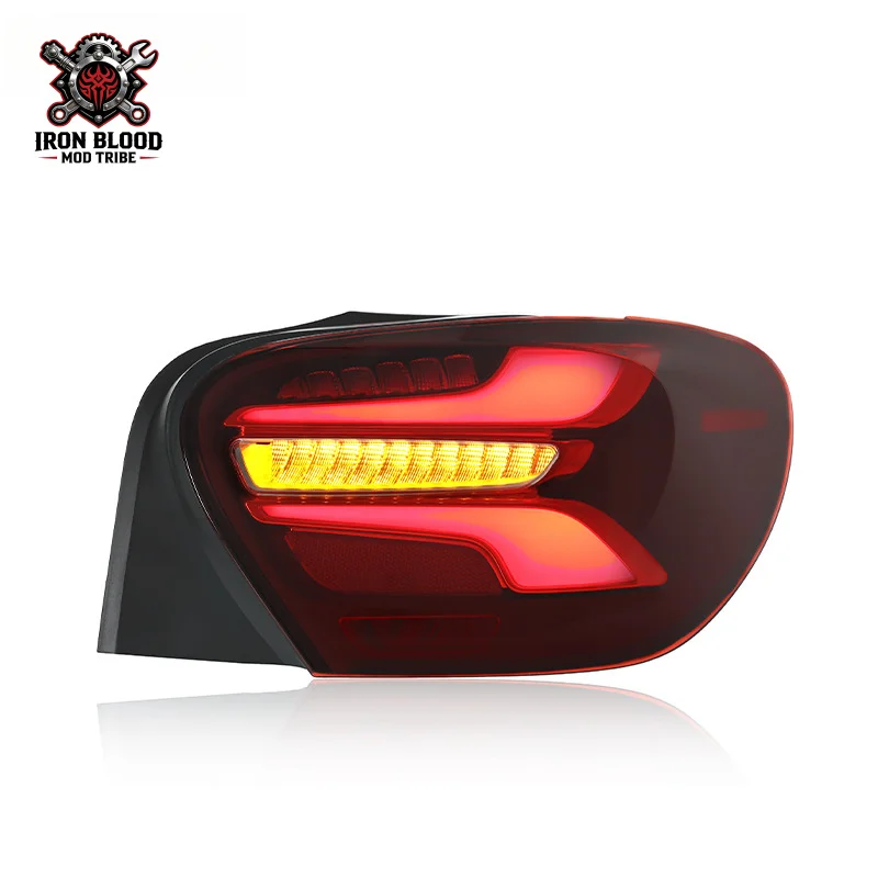 Suitable for 2013-2018 Mercedes-Benz A-Class W176 tail light assembly modification to new scanning LED running lights and sequen