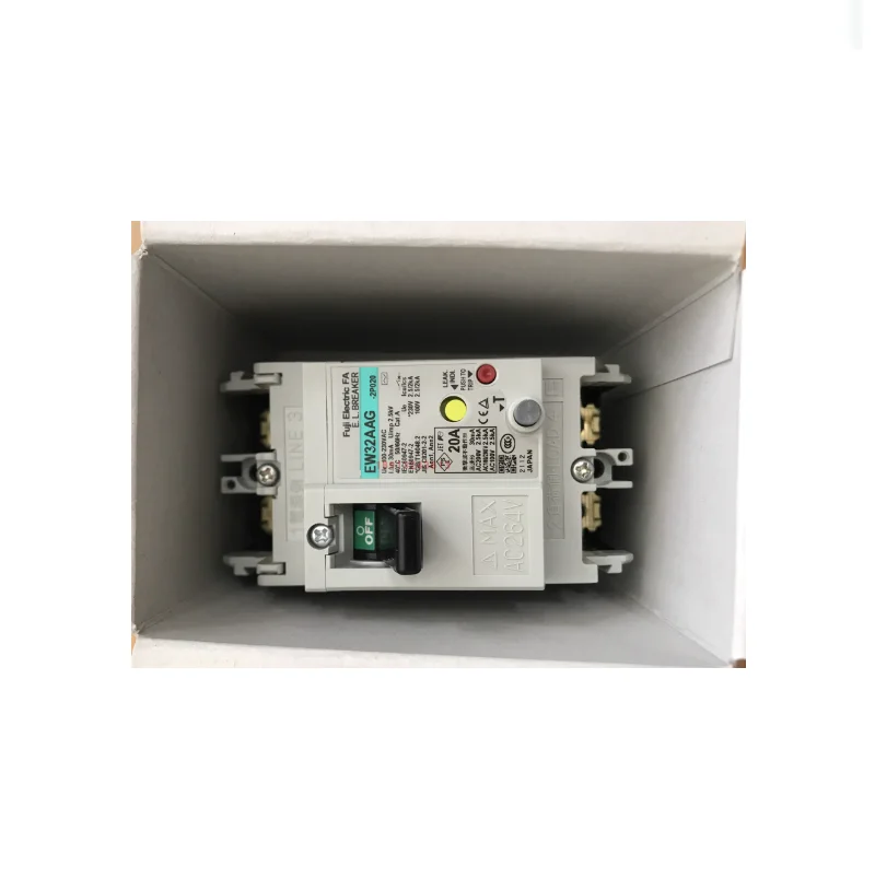 High Quality  Leakage circuit breaker EW32AAG 2P 5A EW32AAG 2P 10A EW32AAG 2P 15A