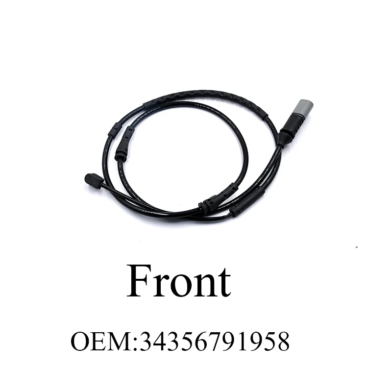 M Brand Front And Rear Brake Pad Wear Sensor For BMW F10 F02 F07 F11 F12 F13 520i 525i 5-6-7 Series OEM 34356791958 34356791962