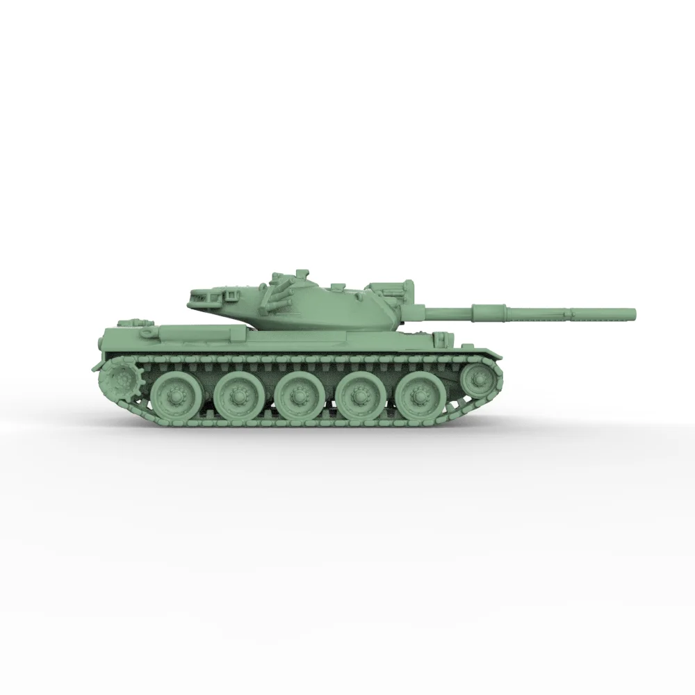 

Япония TYPE74 средний танк SSMODEL SS987 1/56 1/72 1/100 15 мм WarGaming 28 мм комплект военной модели