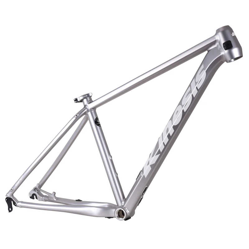 2024 Kinesis TI180 Aluminum MTB Frame 27.5er Off-road XC Barrel Axle Quick Disassembly Interchangeable 27.5 Frame