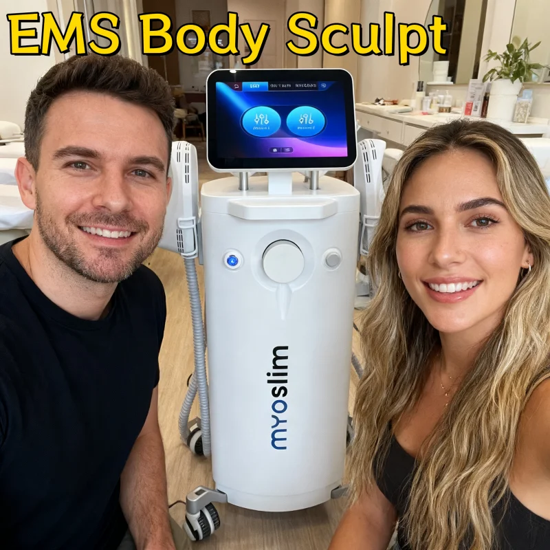 

EMS PRO Body Sculpt Therapy 6500W Hiemt для похудения, стимуляция мышц, профессиональная машина emszero NEO