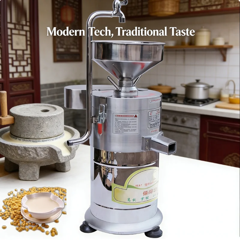 Electric Soymilk Machine Commercial Soya Milk Machine Tofu Machine Soybean Milk Grinder