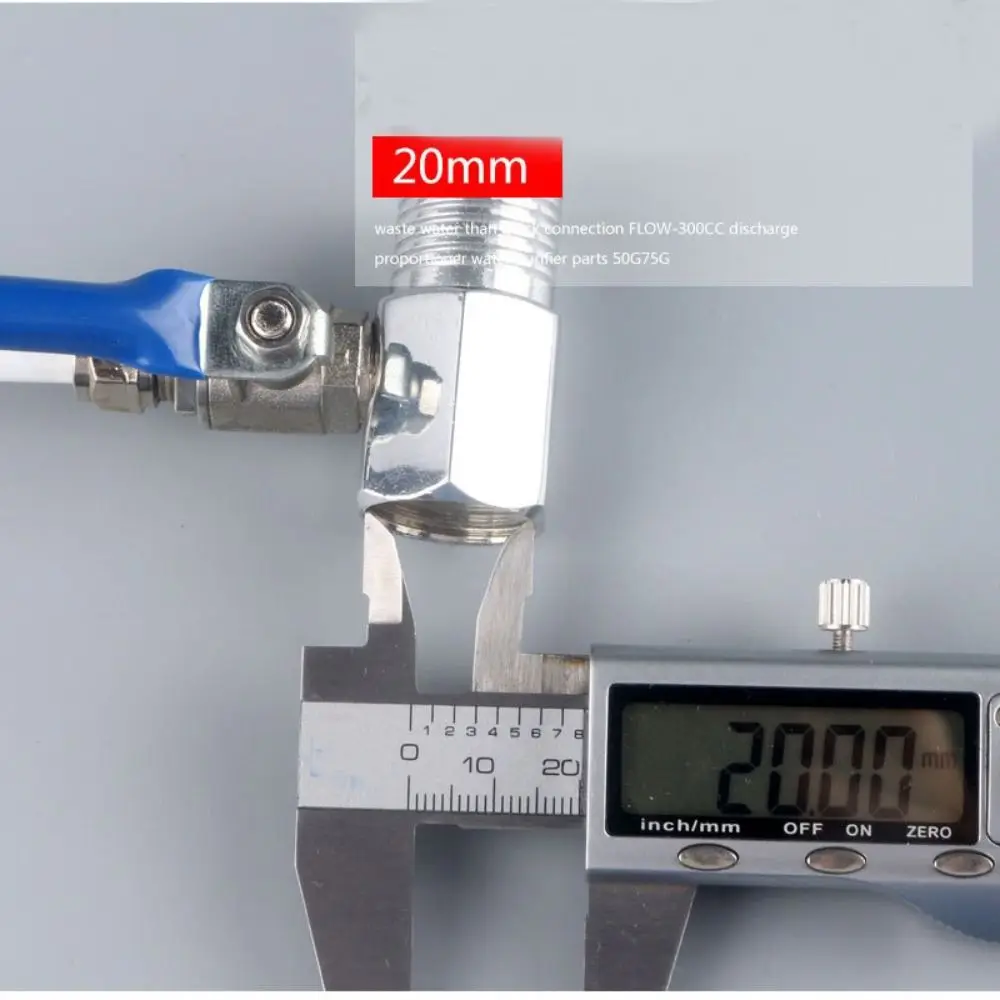 

New Alloy Water Purifier Ball Valve 1/4'' 1/2'' Tee Inlet Faucet Control Switch Handle Switch Quick Connector Tap