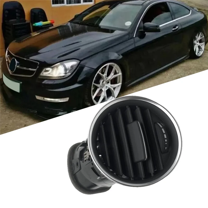 

For Mercedes Benz C Class W204 2011-2014 Left Air Conditioner Air Vent Outlet Grille Assembly 2048306754 2048306354 Accessories