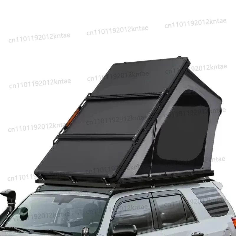 Ultra-thin car roof tent hard top suv tank self-driving tour
