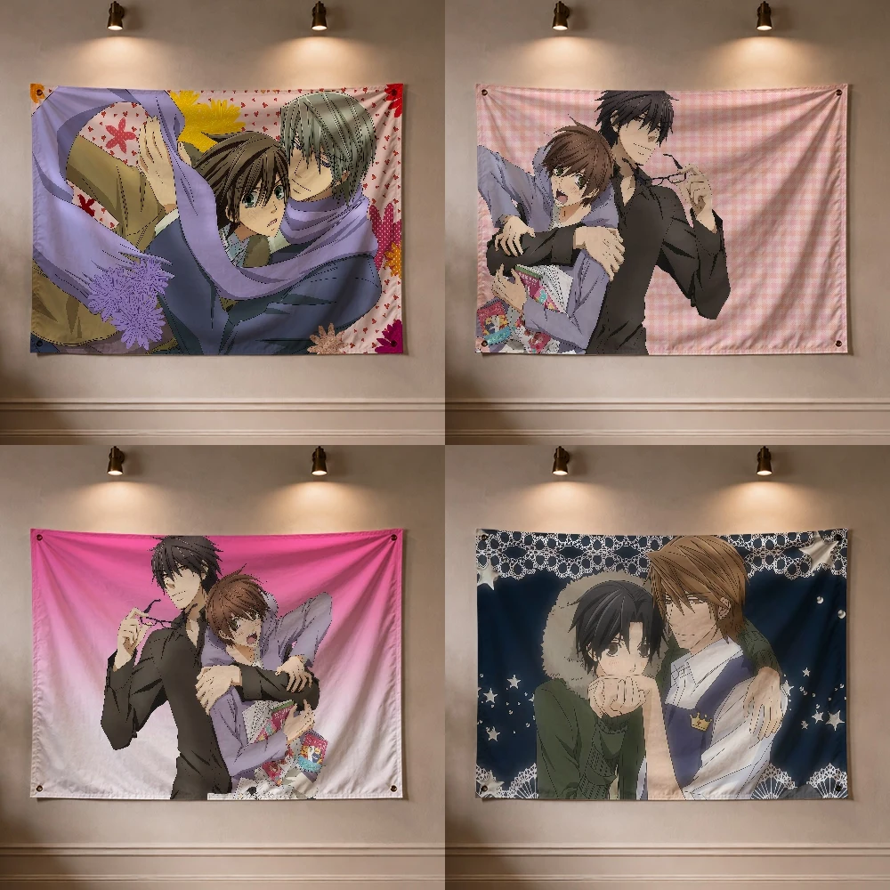 Аниме-флаг S-Sekaiichi Hatsukoi для украшения, для пикника на открытом воздухе, вечеринок, декоративный подвесной баннер для дома, кемпинга и праздников.