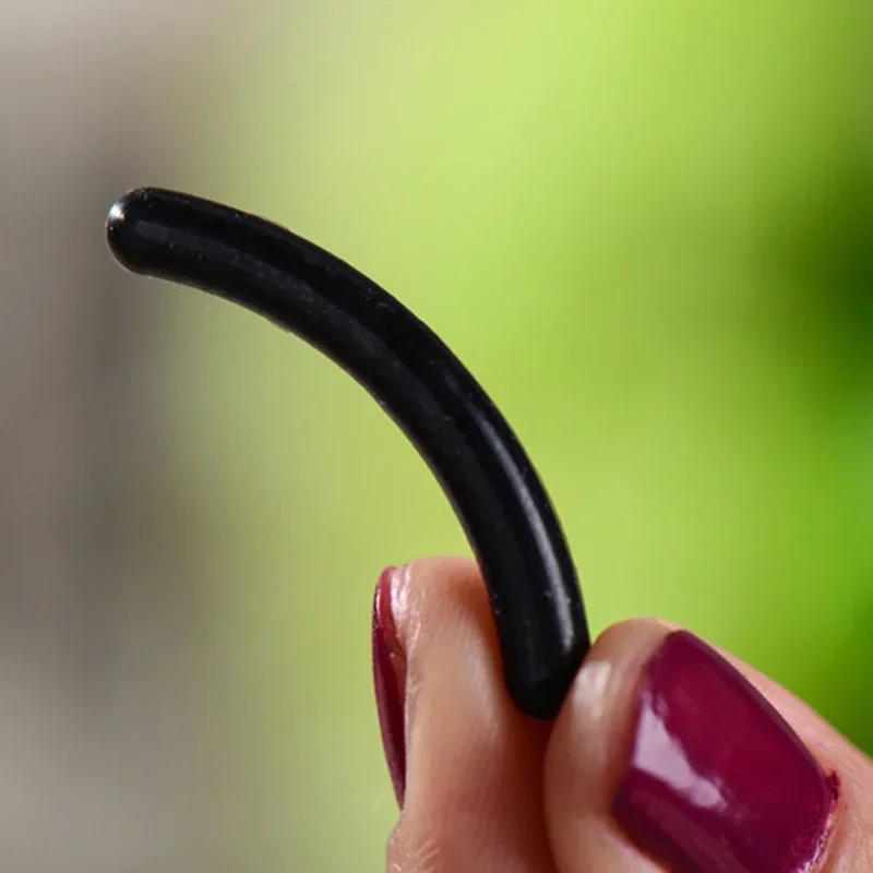 Женские сменные подушечки для завивки ресниц, резиновый зажим для ресниц, высокоэластичные зажимы, черные антибактериальные коврики для завивки макияжа