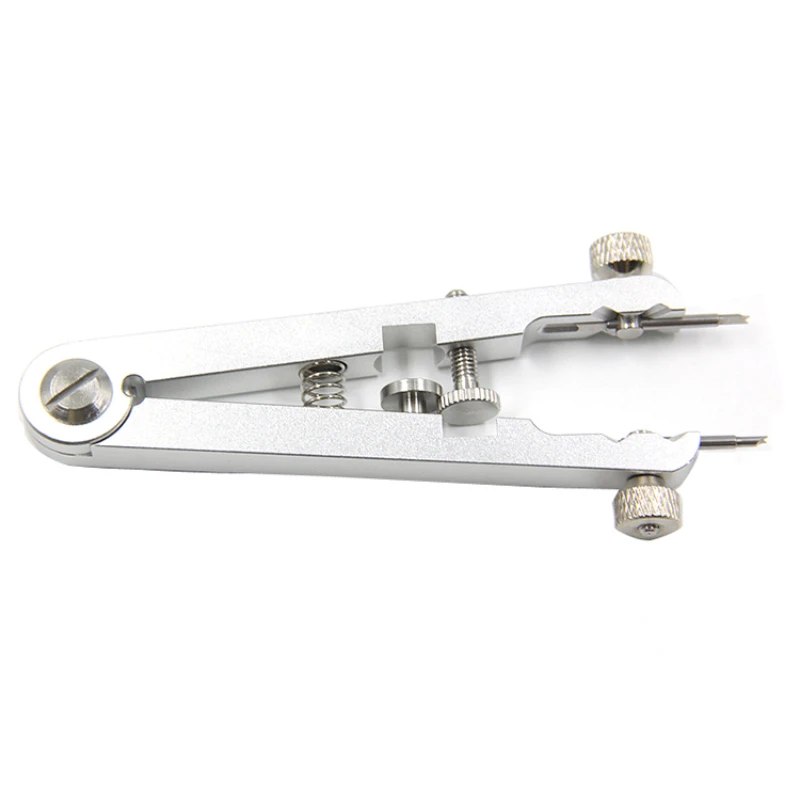 Herramienta de reparación para quitar y reemplazar correa de reloj, abrazadera de reloj, removedor de correa Universal, desmontaje de correa rígida de reloj para ROLX