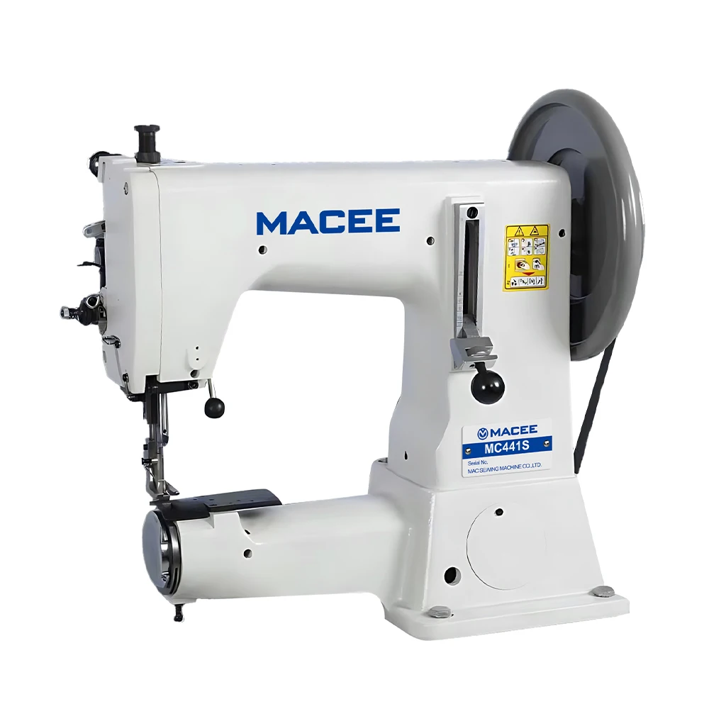 

MC 441S extra Heavy Cylinder Arm Walking Foot Single Nee dle Lockstitch Sewing Machine
