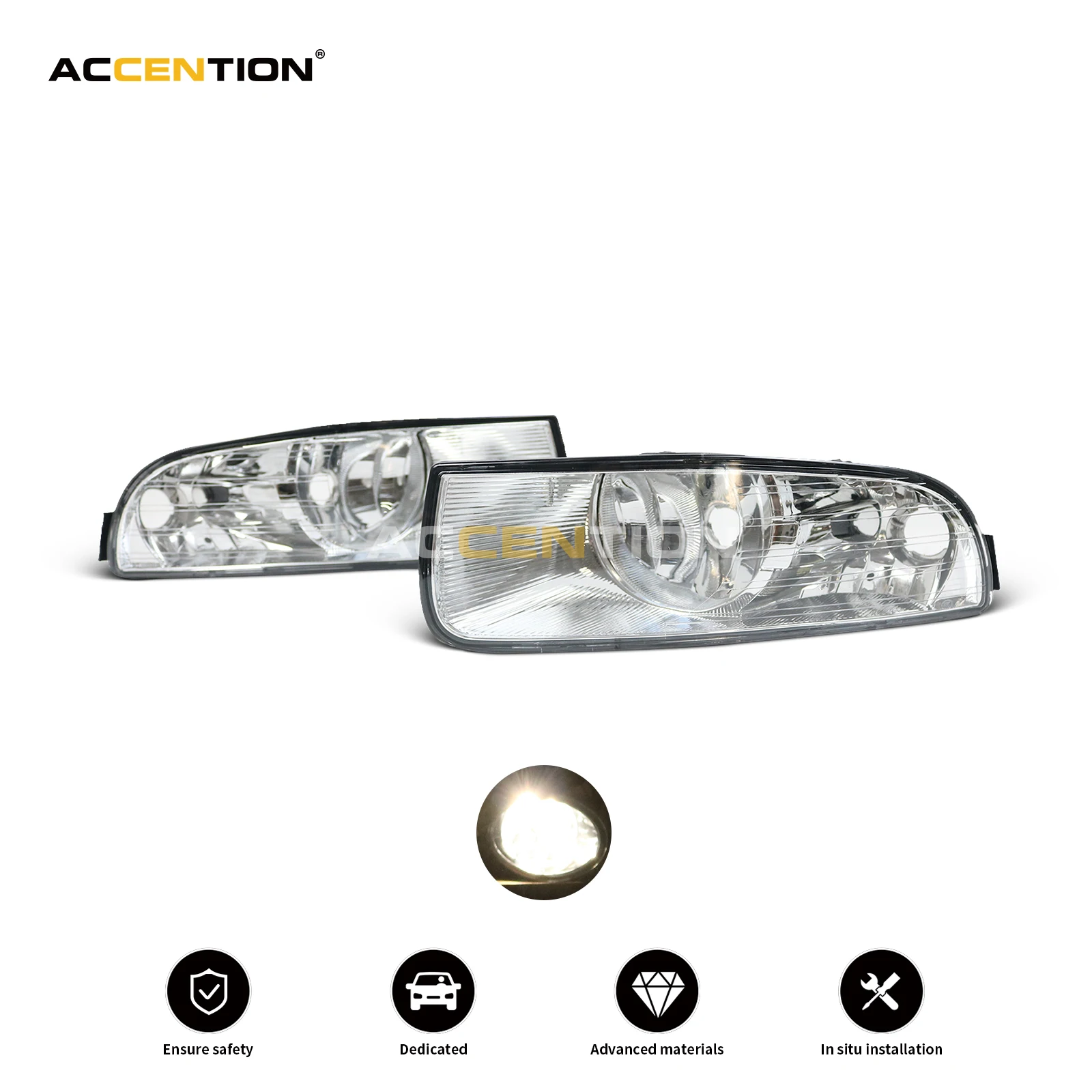 Dla skody super MK2 2008 2009 2010 2011 2012 2013 stylizacja samochodu przednie światło halogenowa lampa przeciwmgielna bez żarówek 2 otwory