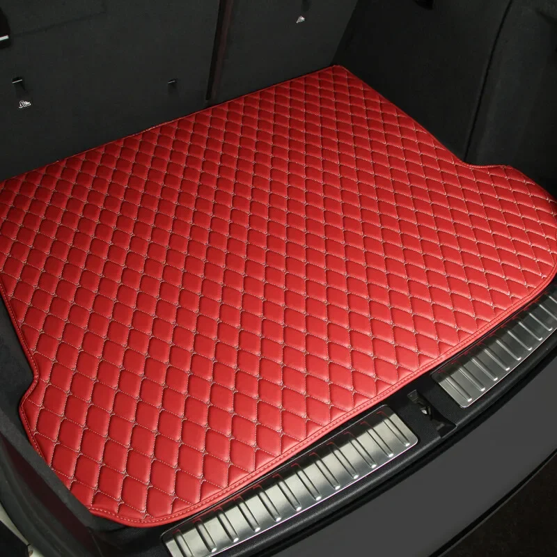 الجلود الاصطناعية التغطية الكاملة سيارة فرش داخلي للسيارات والشاحنات لمرسيدس EQA EQB EQC EQE EQS SUV 2025 اكسسوارات السيارات السجاد #5