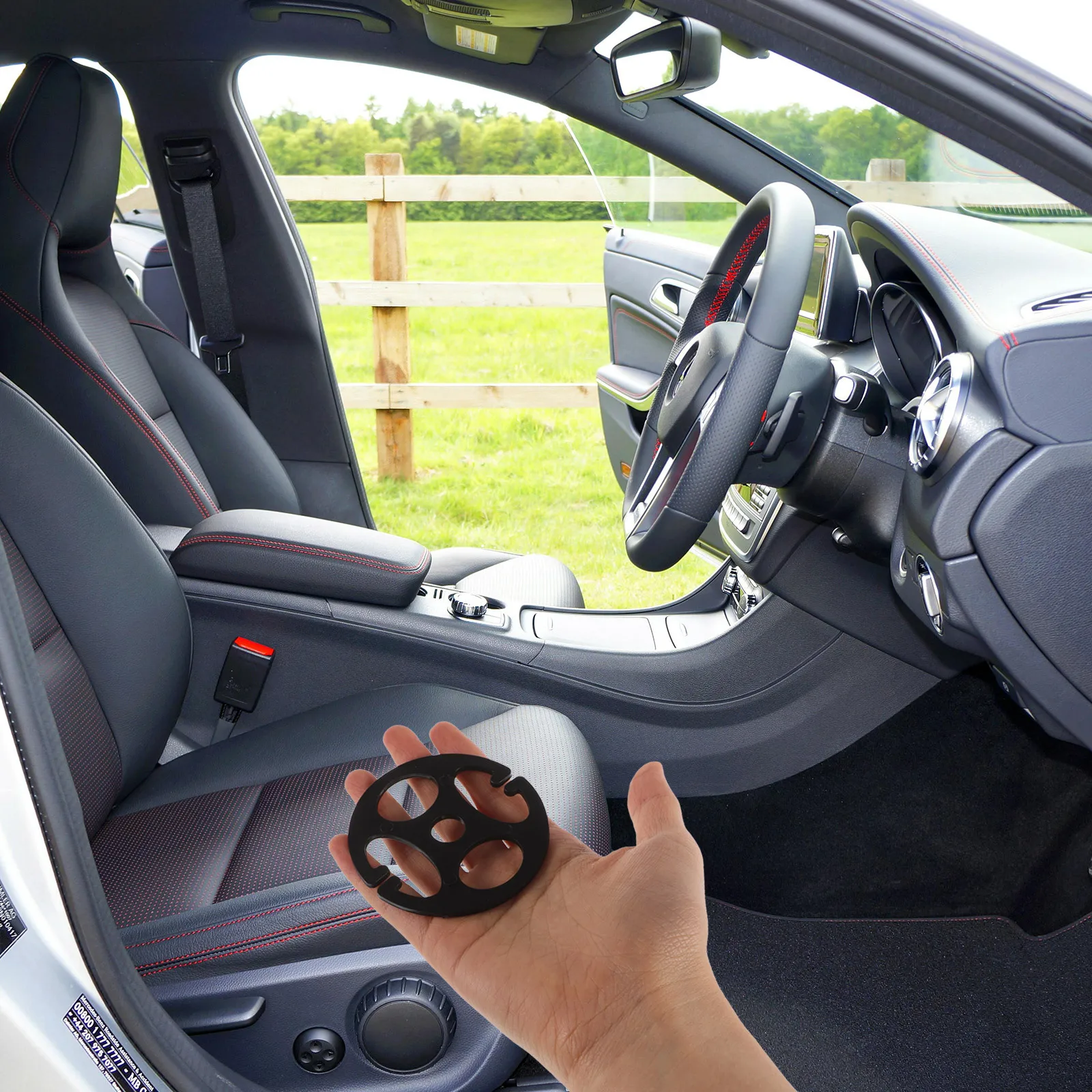 

100Pcs Car Seat Cushion Buckle Fastener Automotive Cover Holder Adjustable Installation Tool for Universal Seat Covers Anti-Slip