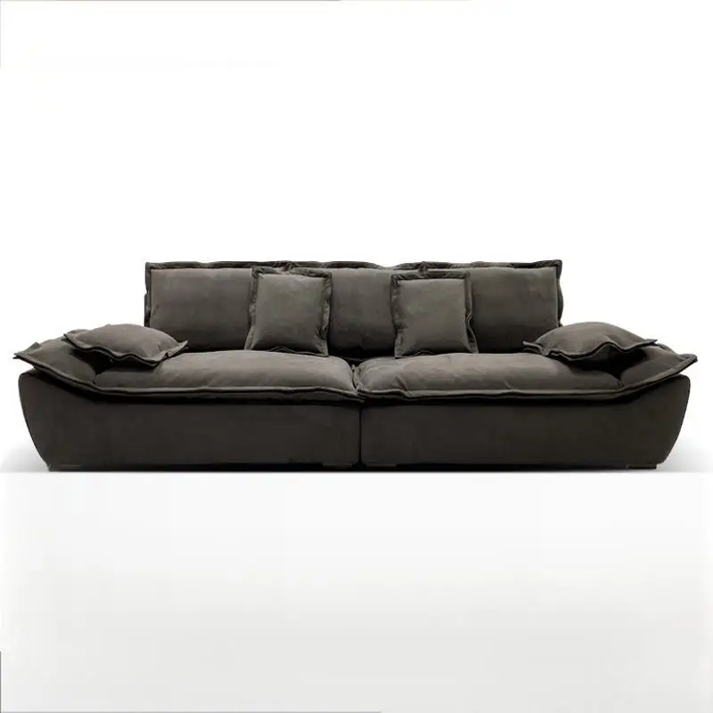 

Motu Caesar Martha sailing , extra wide sitting deep straight row sofa