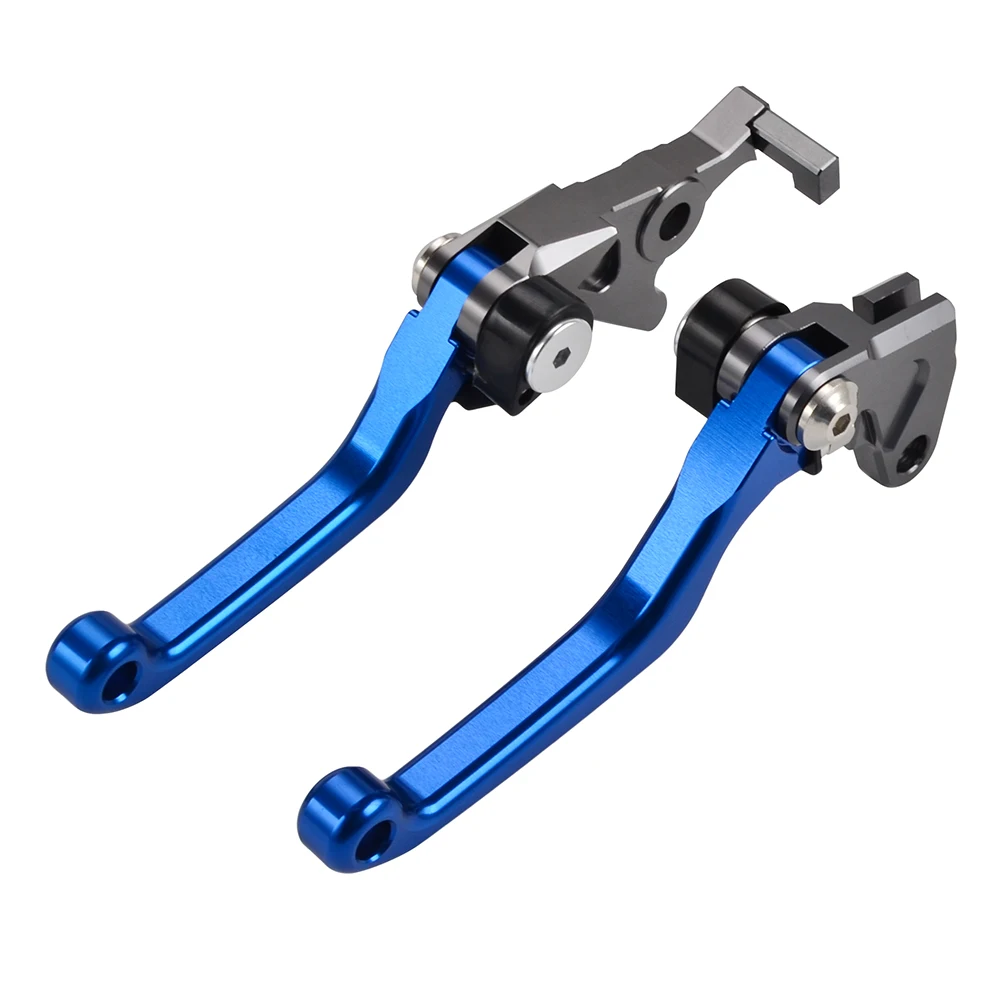 

Motorcycle Brake Clutch Lever For Yamaha XTZ125 XTZ 125 2003-2012 2011 2010 2009 2008 2007 CNC Billet T6065-T6 Aluminum Blue