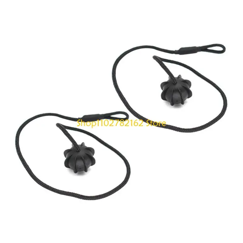 

547B Car Boot Retaining Straps Easy Installation Parcel Shelf Boot Cover Bands