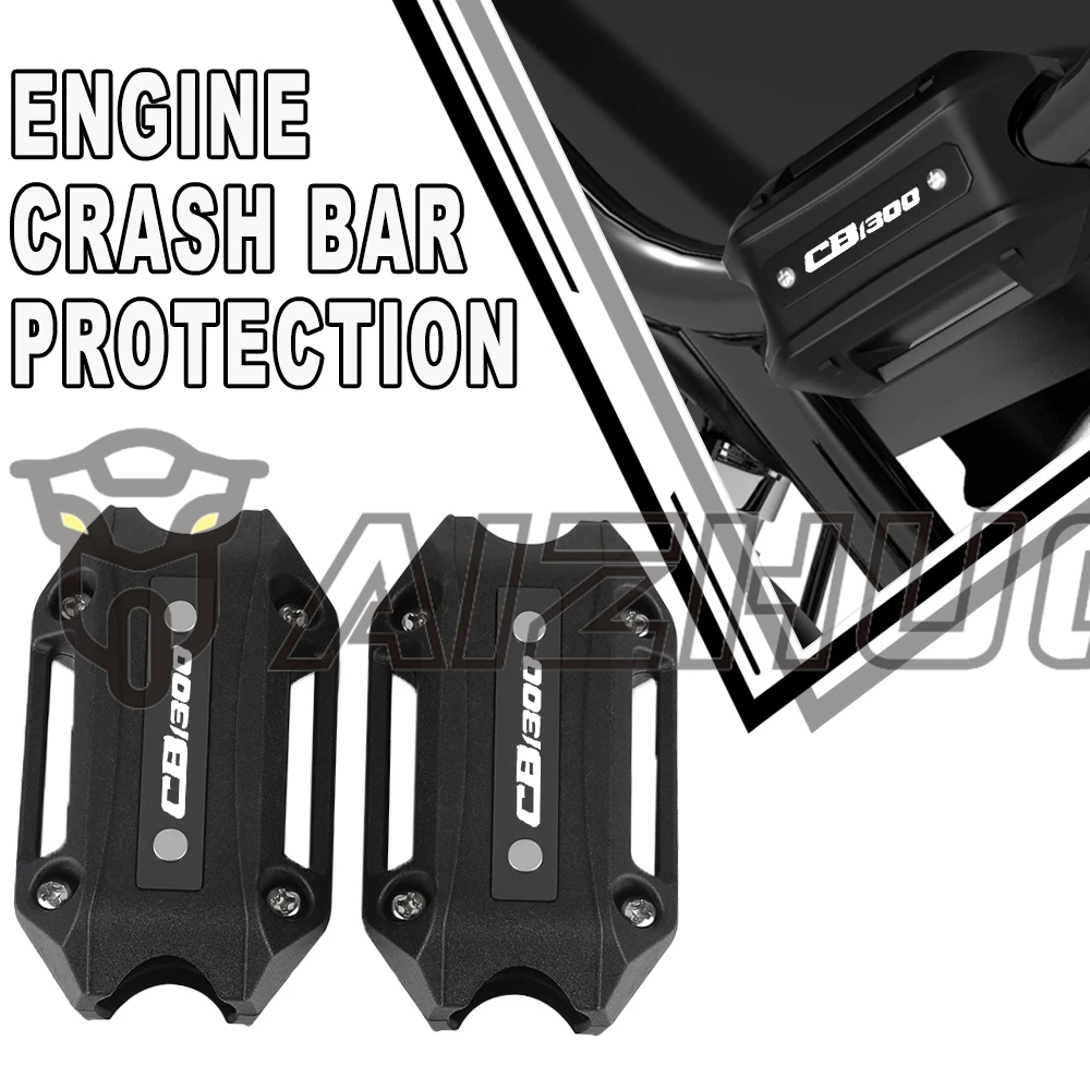 

For HONDA CB1300 ABS CB 1300 1997-2025 2024 2023 Motorcycle Rcing Engine Crash bar Protection Bumper Decorative Guard Block