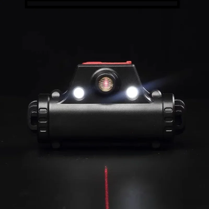 Car wheel balancer laser positioning infrared spot to find lead block tire balance laser light USB charging port 2 LED lights