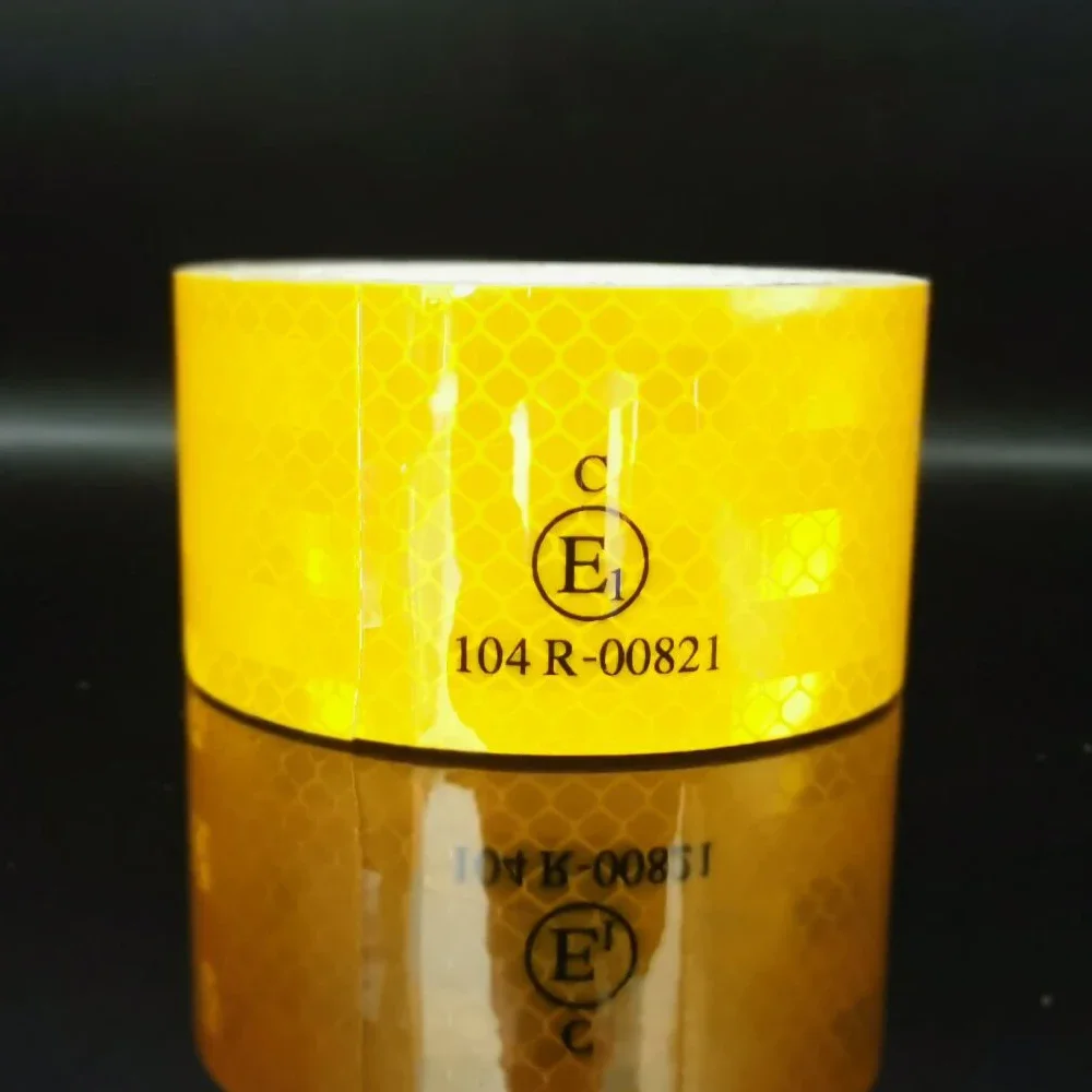 3M/5M Reflective Tape Outdoor Waterproof Conspicuity Strong Adhesive Reflector Tape Warning Safety for Trailer Truck Boats Sign