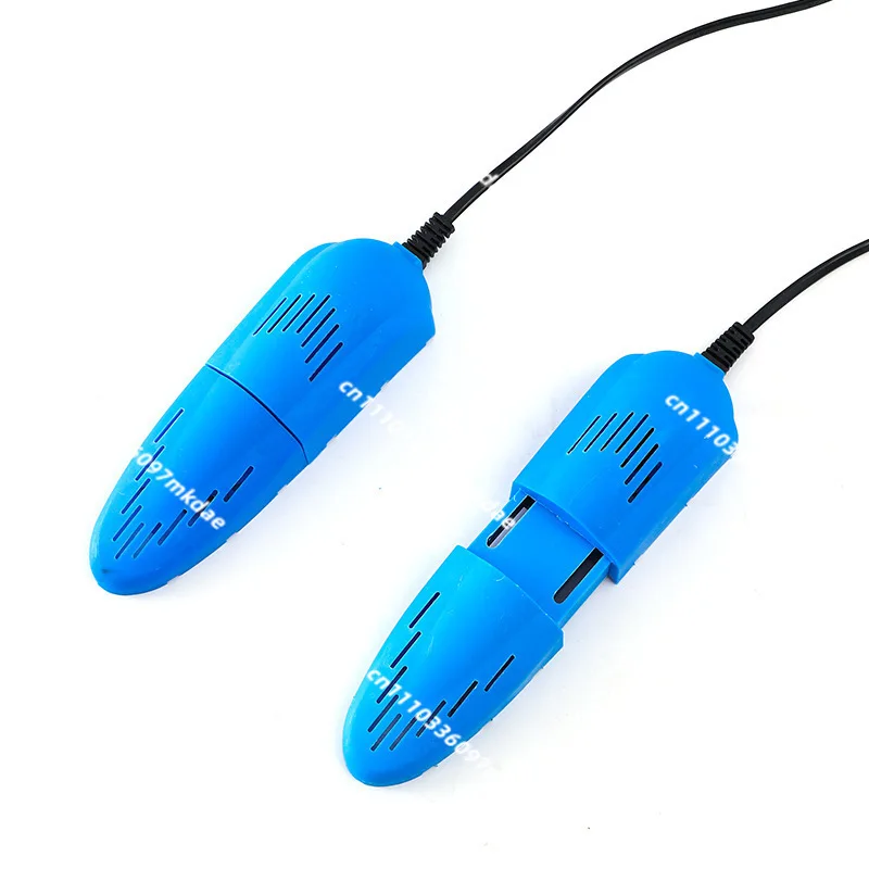 Household deodorization, sterilization, dehumidification, heating dormitory student baking shoe warming artifact