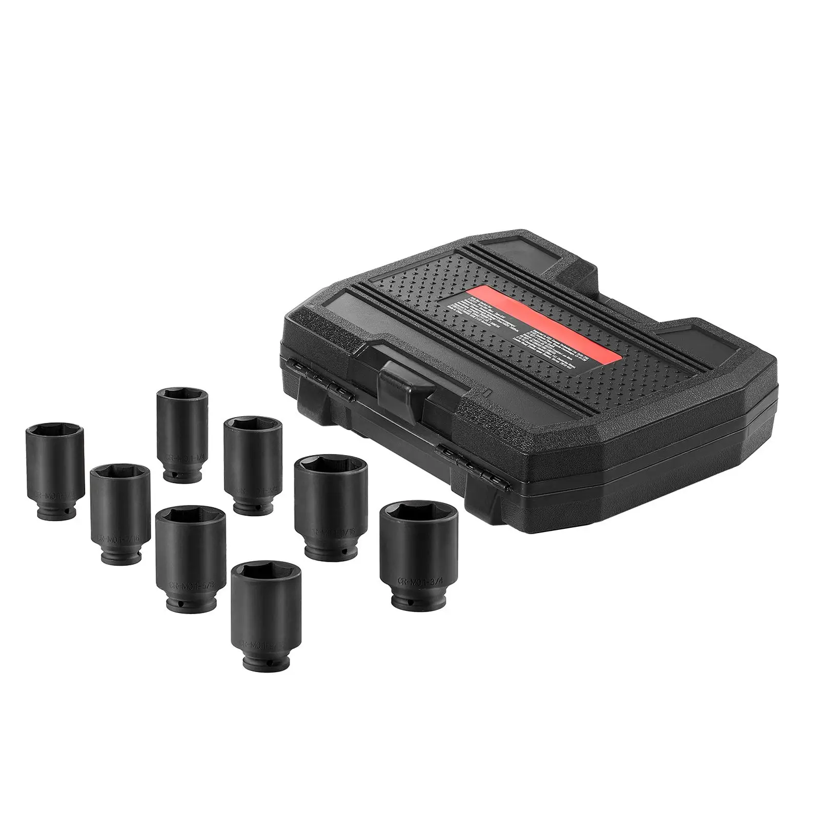 Axle Nut Impact Socket Set, 3/4