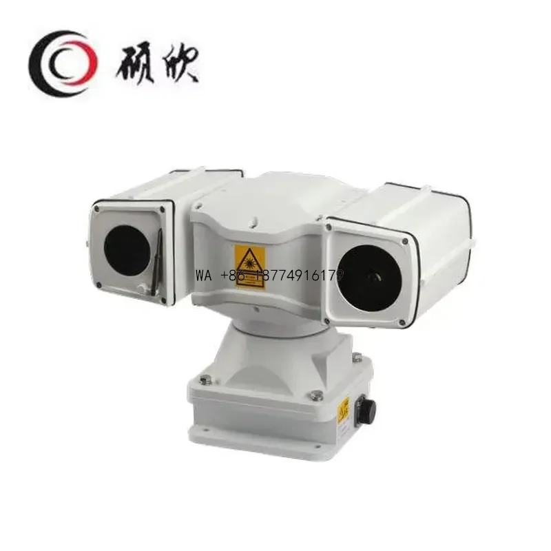 wmwmnu Dual Spectrum Thermal Imaging PTZ High Precision Dual Spectrum Surveillance All Weather Waterproof Outdoor PTZODM OEM