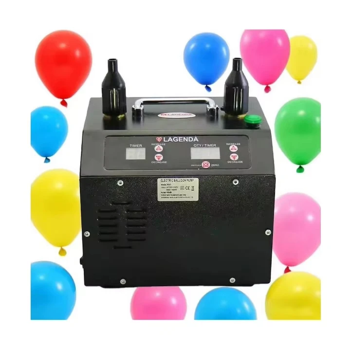 High Quality Boroso Brand Lagenda Balloon Inflator B322 3.0 5.0 Version Timer Inflatable Pump
