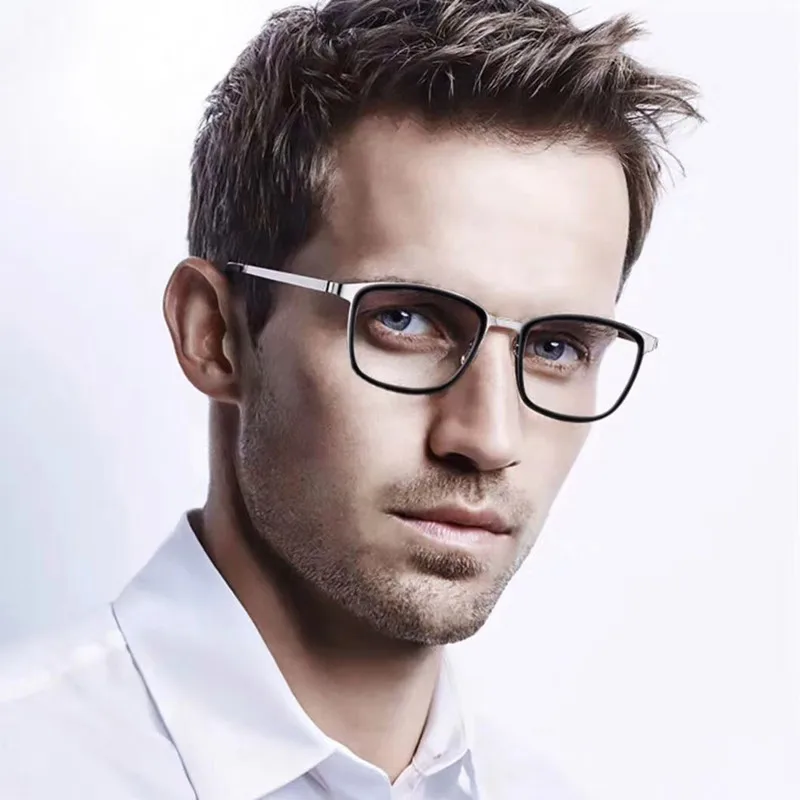 Denmark Brand Design Prescription Glasses Frame 9711 Rectangle Degree Eyeglasses Optical Eyewear Men Women Oculos De Grau image 6