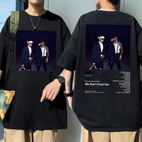 Rapper Future and Metro Boomin We Don't Trust You New Album Graphic Tshirt Men Hip Hop Oversized T-shirt Male Fashion Trend Tees
