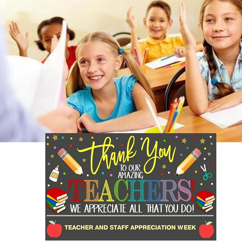 90X150 ซม.การถ่ายภาพฉากหลังวันครูขอบคุณครูฉากหลังสําหรับในร่มและกลางแจ้งพื้นหลังติดตั้งง่าย