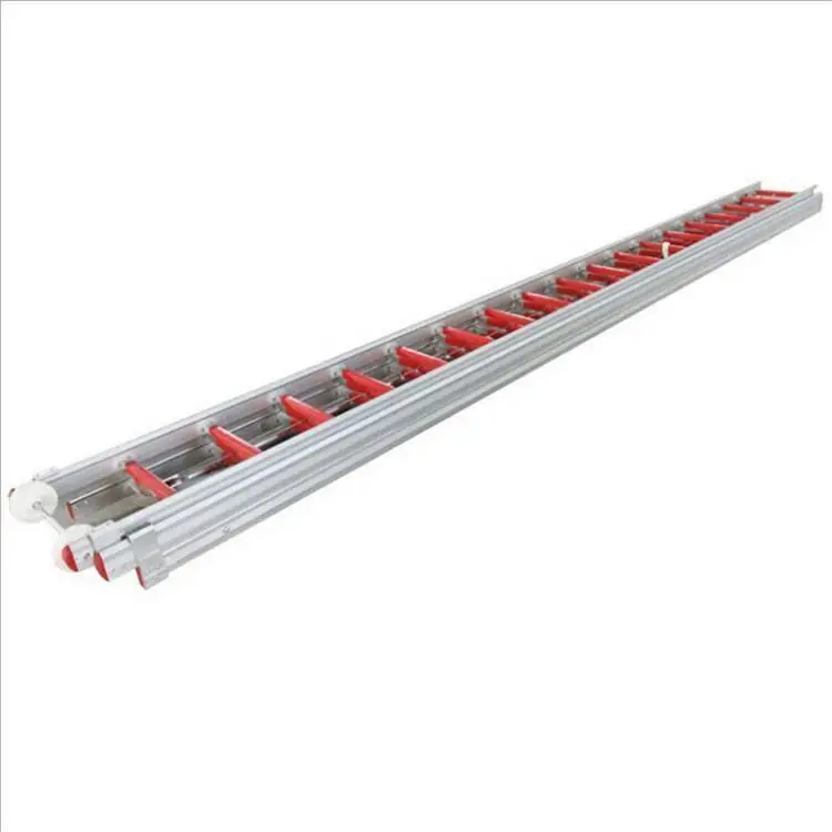 High-rise rescue three-section ladder emergency rescue and disaster relief ladder