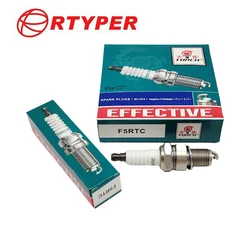 F5RTC Spark Plug replaceNGK 7734/BPR5ES Champion 322/RN11YC 404/RN12YC 8405 for Denso 5305 For Toyota Nissan Harley Davidson 5RL