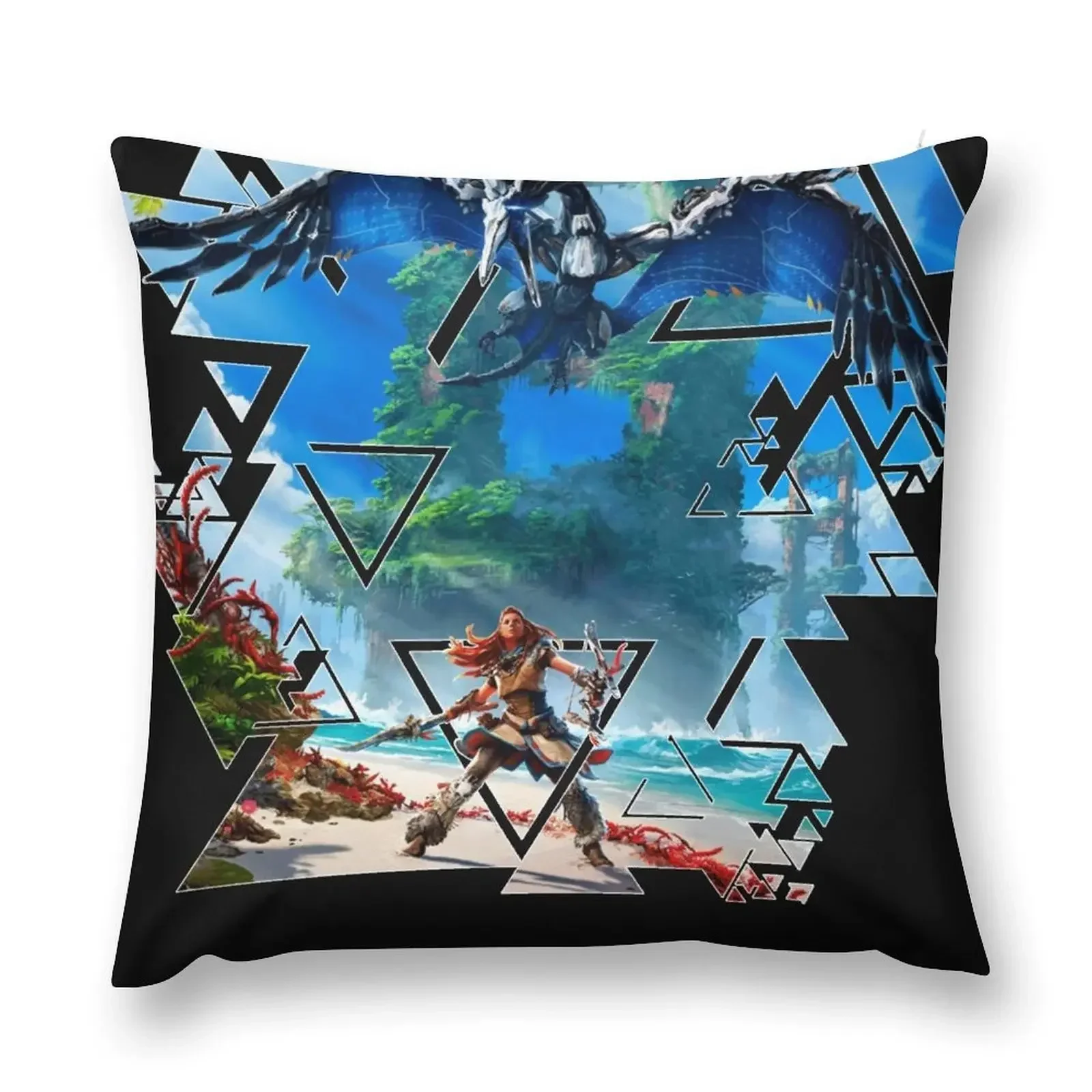 

Horizon Forbidden West Classic Throw Pillow covers for pillows Decorative Cushion pillow