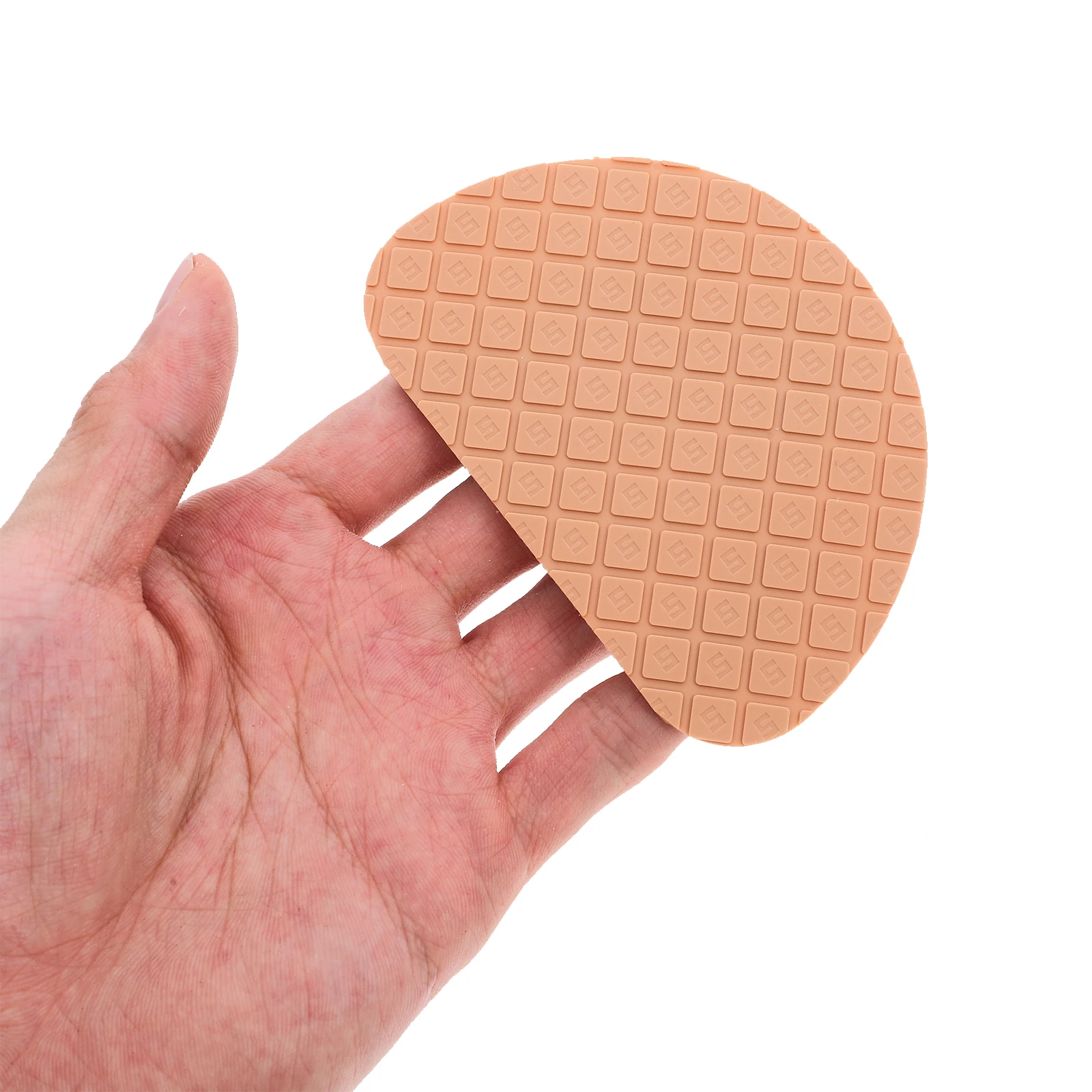 

Anti Sole Patches Non Sneaker Pads Noise Reduction Shoe Sole Protectors Adhesive Backing For Flat Shoes