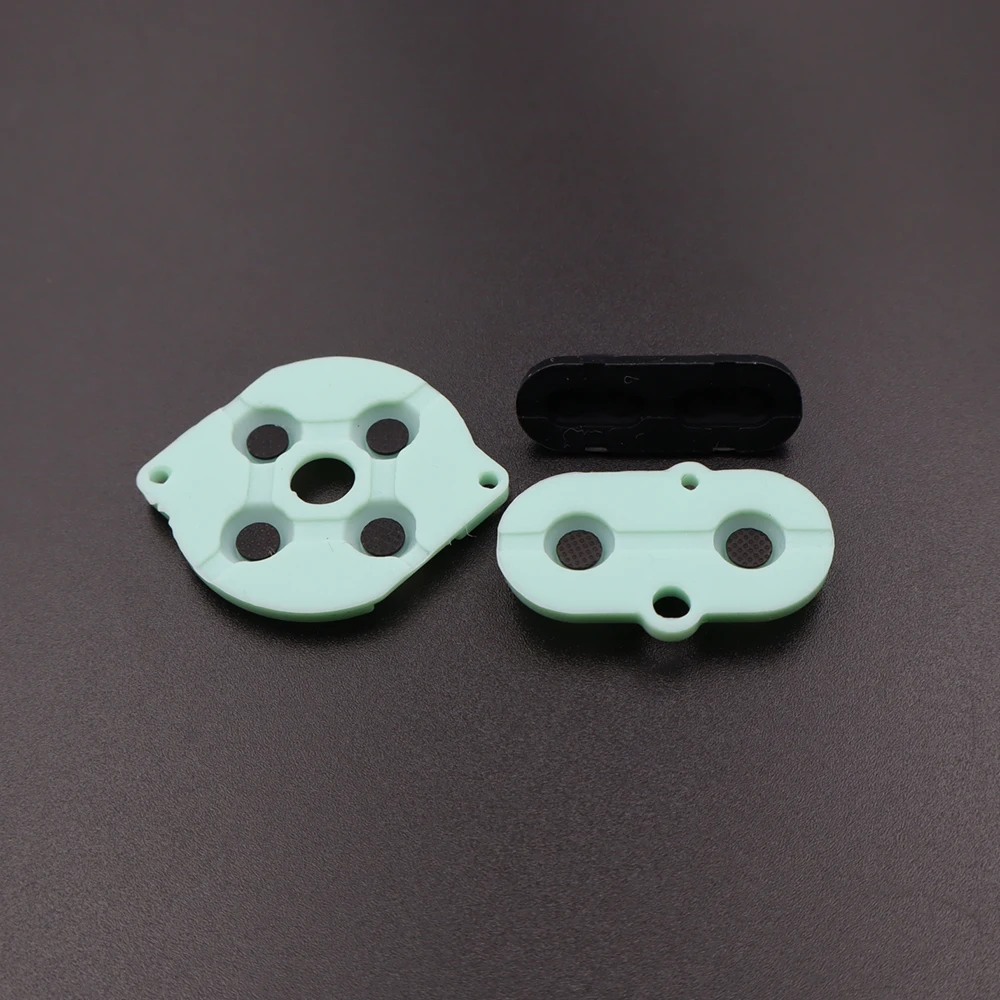 Кнопочные резиновые силиконовые мембранные подушечки для GBC Gameboy, цветные и IPS-образные кнопки, клавиатура A-B D-Pad Start Select, проводящие подушечки