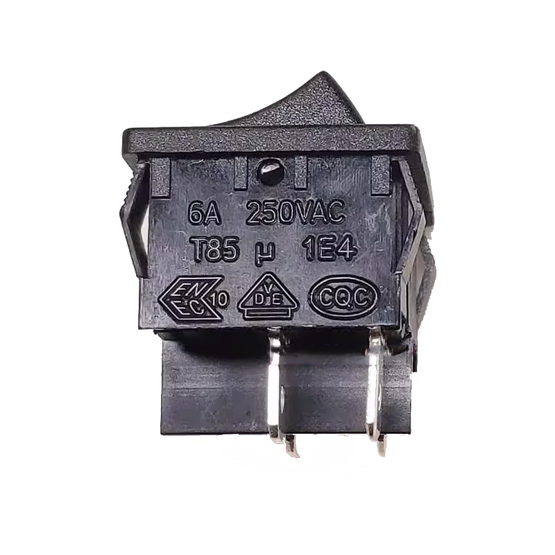Original imported ship type switch MR-4 four pin with traffic light power switch 21X24MM 6A/250V