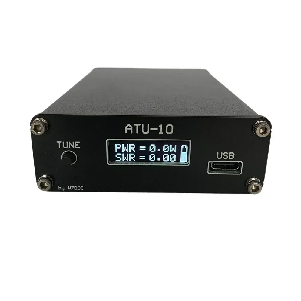 1.8~30MHz ATU-10 ATU10 QRP By N7DDC Automatyczny tuner antenowy 1.6 Wersja 1-15W DIY ATU15 z kablem Type-c Wymienne materiały eksploatacyjne