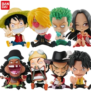 Tek Parça PVC Anime, şekilli kalıp, 17 Ve Stilleri, Zoro, Luffy, Sanji, Ace, Onun, O, O, Usopp, Dere, Kıyıcı, ev Dekorasyonu, Hediye, Çocuk 12-En çok satan, tek parça anime serisi bebek-no. 7