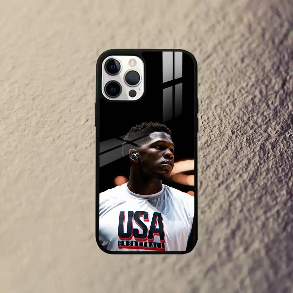 A-Anthony Edwards AE-Ant-Man  Phone Case For iPhone Magnetic 15,16,17,14,13,12,11 Plus,Pro with  Wireless Charging
