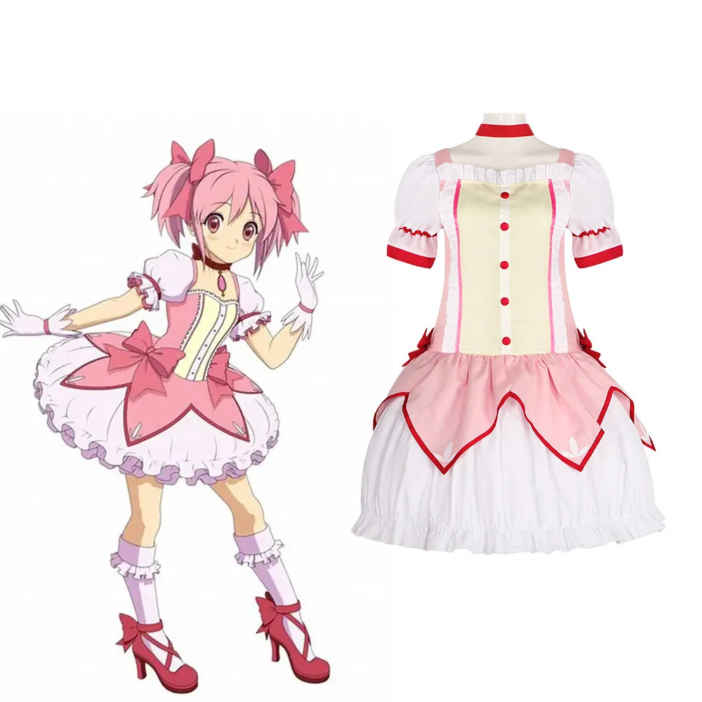 

Волшебная девочка, маленький круглый костюм для косплея, боевая юбка Лолиты, сценическое представление, тема Хэллоуина, аниме, гардероб, предмет