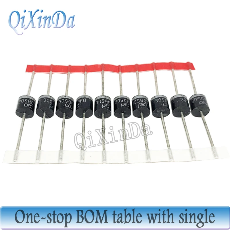 10PCS Solar Energy Schottky Rectifiers Diode 10SQ045 10SQ050 10SQ060 15SQ045 15SQ050 20SQ045 20SQ050 30SQ045 30SQ050  30SQ060