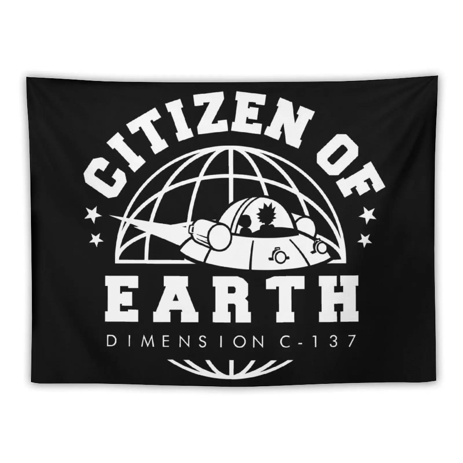 

Earth Dimension C-137 Tapestry Room Decoration Aesthetic Decor For Bedroom Decorations For Room Tapestry