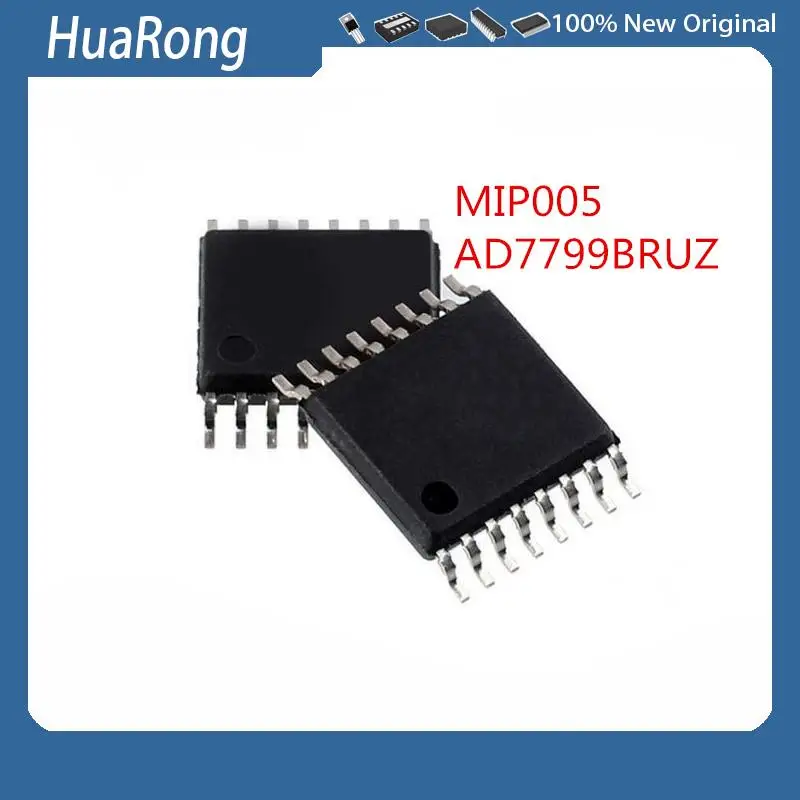 2PCS/LOT    MIP005   MIP0050ME1BR   MIP0050MX1BR   MIP0050M     AD7799BRUZ   AD7799BRU   AD7799    TSSOP16