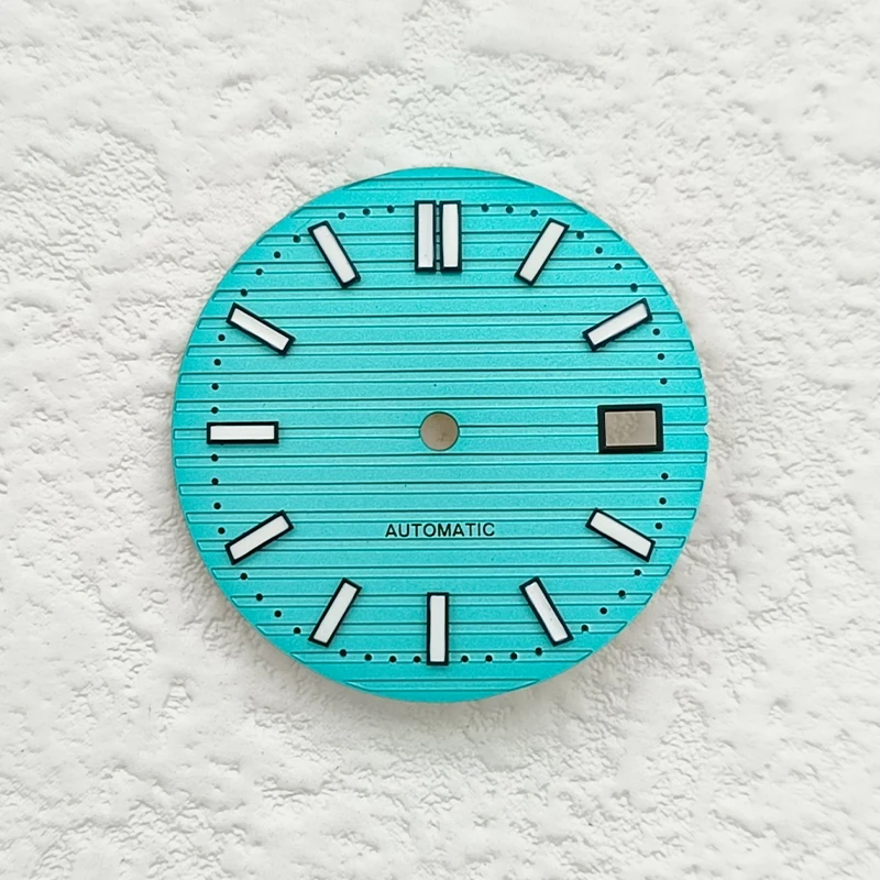 29,8 mm Zifferblatt C3 leuchtendes Zifferblatt passend für NH35 NH36 Japan Uhrwerk Nautilus mechanische Uhr Zifferblatt ersetzen – Detail 13