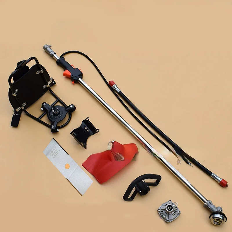 Knapsack lawn mower accessories,operating rod,drive shaft,aluminum tube,hard shaft,soft shaft core,brush cutter working rod