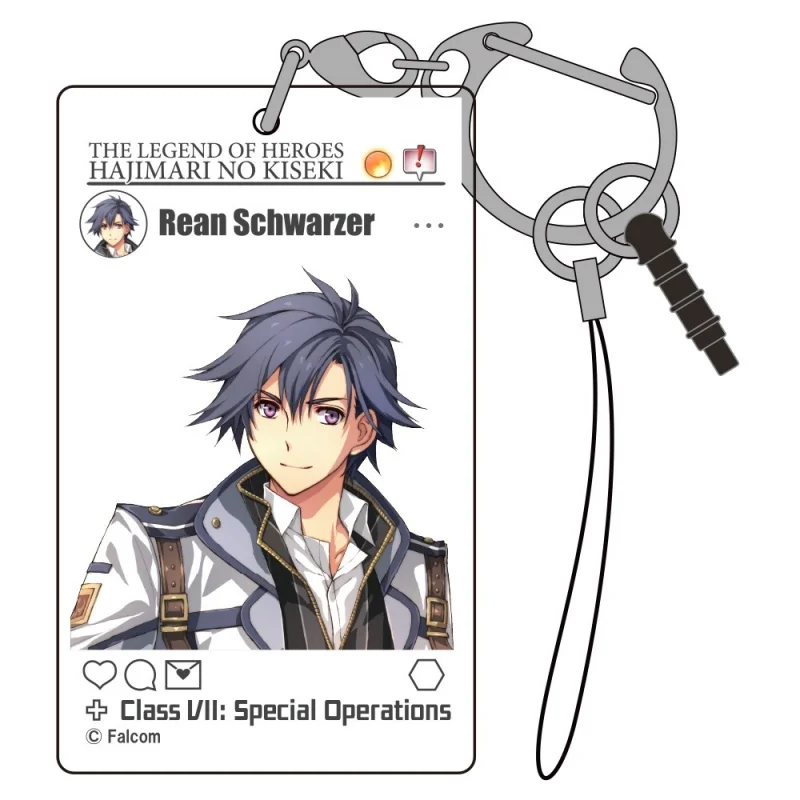 GAME The Legend of Heroes: Hajimari No Kiseki Acrylic Stand Figure Van Arkride/Cruz Silva/Agnes Claudel Stand Plate Prop Decor
