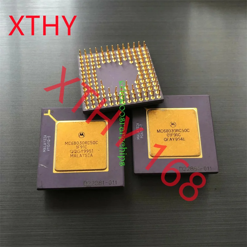 1PCS-5pcs/LOT MC68030RC50C IC MC68030RC50C MC68030RC50 MC68030 BGA New Oiginal 