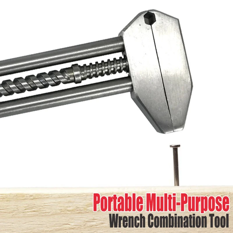 Chave Portátil Multifuncional Chave Ajustável Hardware Ferramenta Chave Universal Chave Universal Chave Universal